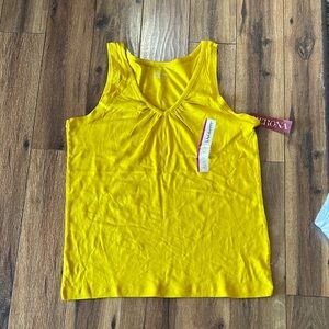 Merona Women's Yellow Tank Top